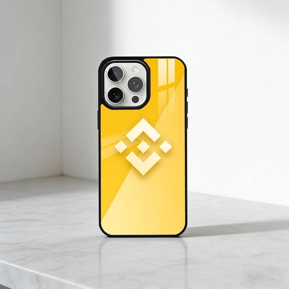 Kryptowährung S-Aktie Personalisierte Handyhülle Für iPhone17,16,15,14,13 Plus,Pro Max Magnetisch Für Magsafe Kabelloses Laden