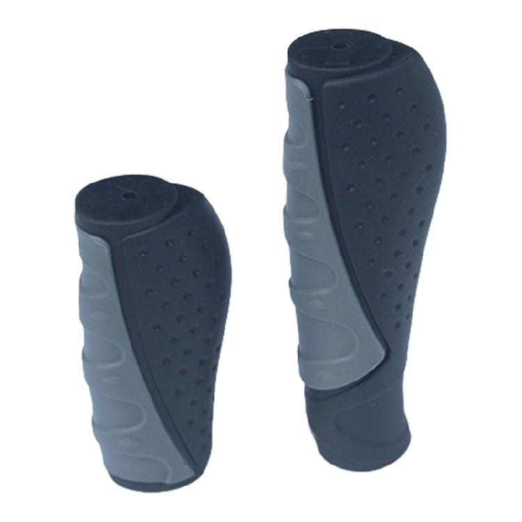 Comfortable Bicycles Handle Grips Ergonomic Bicycles Handlebar Grips Long/Short Bicycles Handlebar Grips Easily Install