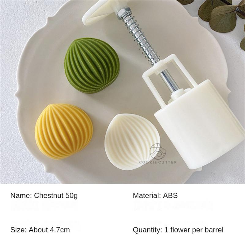 Chestnut Mold Chestnut Household Easy To Clean High-quality Materials Cake Tools Baking Mold To Bake Pastry 4.7cm Mold