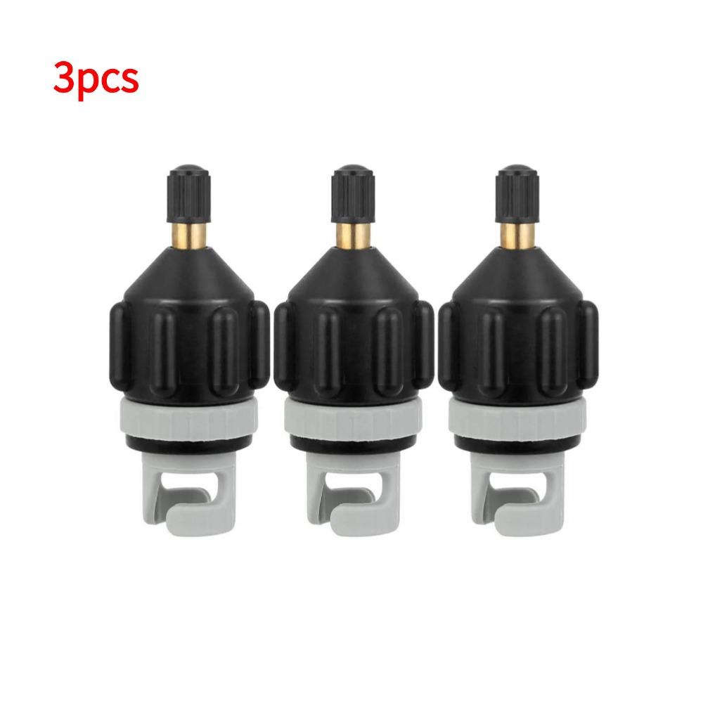 Electric Pump Adapter Kayak Paddle Board Air Valve Inflatable Boat Accessory Air Nozzle Kayak Air Valve Conversion Head Adapter