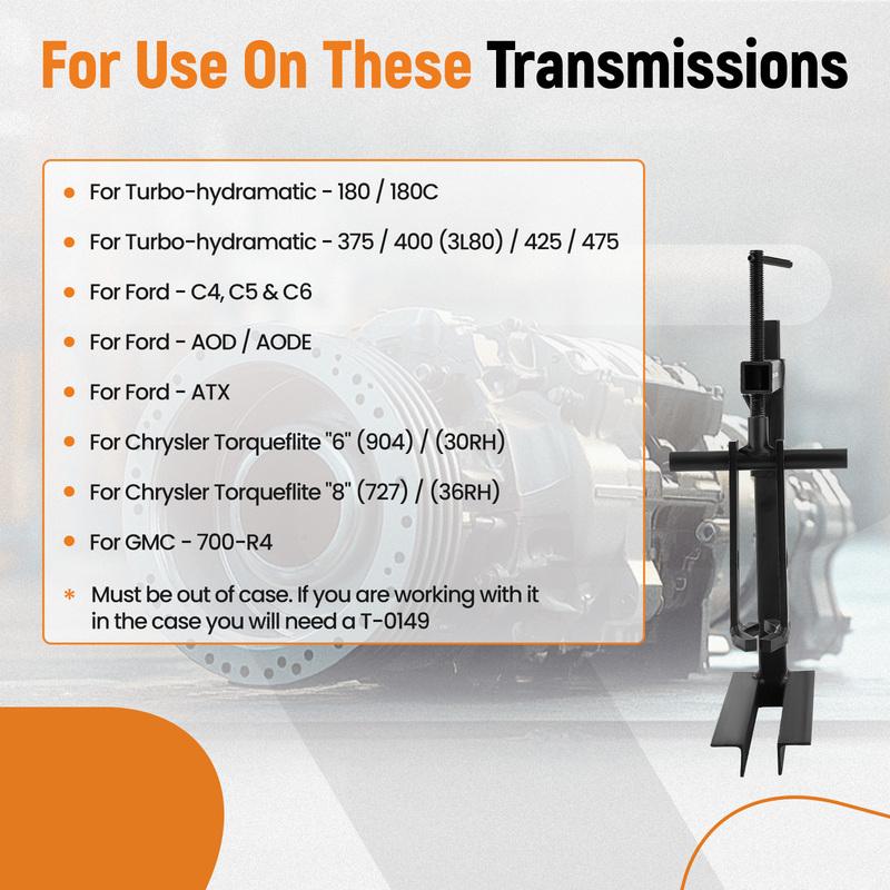 Universal Clutch Drum Spring Compressor Transmission Tool Black T-0158-HD