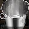 Commercial Large Capacity 304 Stainless Steel Soup Pot