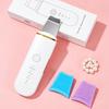 4 In 1 Skin Spatula Face Scrubber, Multifunctional Blackhead Remover with Ultrasonic Vibration for Deep Pore Cleansing Tool