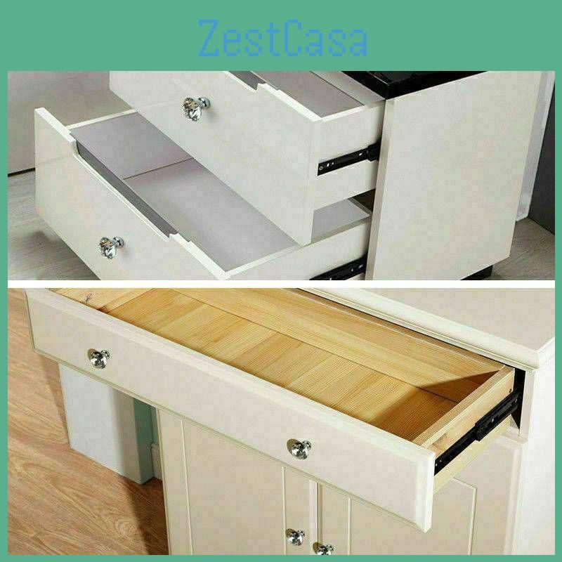 Luxurious 30mm Clear Crystal Drawer Knob For Cupboards And Wardrobes 1 Piece