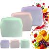 High Temperature Resistance Silicone Fresh-keeping Bag Upright Freezer Bags  Freezer Microwave Safe