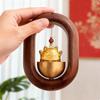 Entry Chime Easy Installation Door Decorative Opening Reminder Bell Lucky Cat