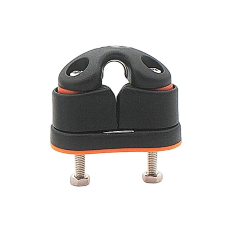 Adjustable Boats Rope Clamp With Double Ball Bearing Secures 3-6mm/3-12mm Cables For Boating and Fishing Applications