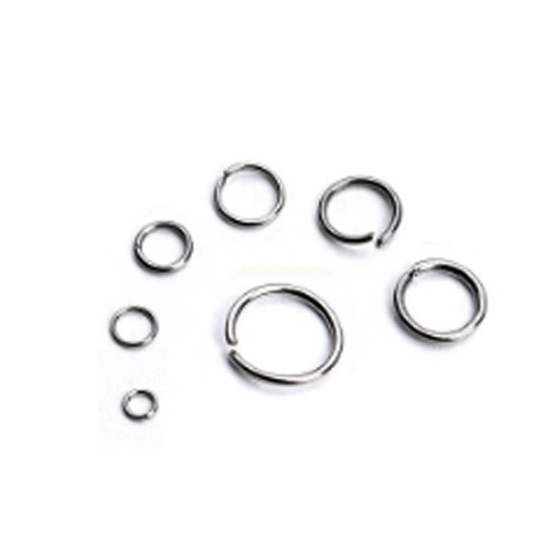 Stainless Steel Single Loop Jump Ring for DIY Jewelry