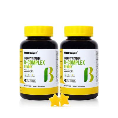 NZ Origin Vitamin B-Complex 60 Gummies X 2