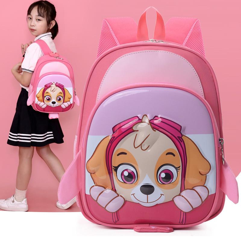 Ultraman Patrol Paw Kindergarten Childrens Cartoon Schoolbag Nylon Backpack