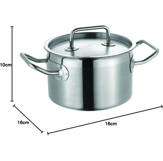 Кастрюля для мяса Schulte-Ufer Profi Line i 16 см 2 л (6414-16i)
