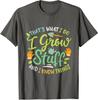 Funny Gardening Gardener Garden Design Unisex Tshirt