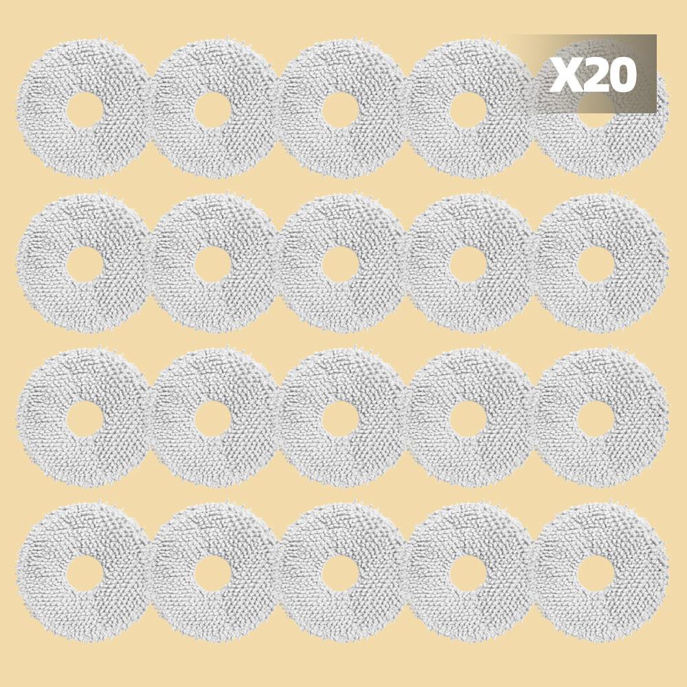 Fit For Xiaomi Mijia M30 Pro / C107 Vacuum Parts Main Roller Side Brush Hepa Filter Mop Cloth Pad Bracket Dust Bag Accessories