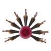 [Besu] RADIANA Volume Up (9 rows) RA-1500 Pink, 1 count.
