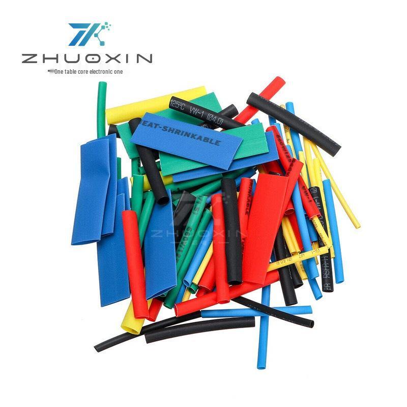 164-teiliges Schrumpfschlauch-Set für Kabelschutz und elektrische Reparatur