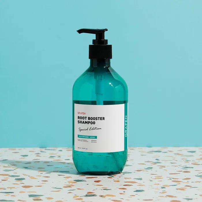 [Hair loss relief function] Root Booster Shampoo Special Edition 500ml