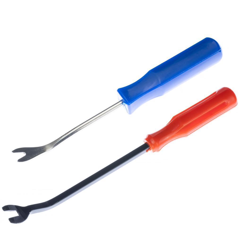 Rosfix Zestaw Narzędzi do Podważania Kołków Samochodowych 6szt. – Precyzyjne i Ergonomiczne | Trwałe Tworzywo | Wielofunkcyjne Zastosowanie