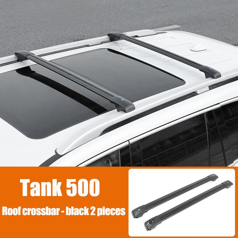 For Great Wall GWM Tank 500 TANK 500 Roof Modification Luggage Rack Crossbar Rack Automotive Accessories чёрный