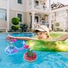 Pool Drink Holder 10X Floating Drink Holder For Pool Floating Beverage Tray With Cute Design Inflatable Poolside Accessory For