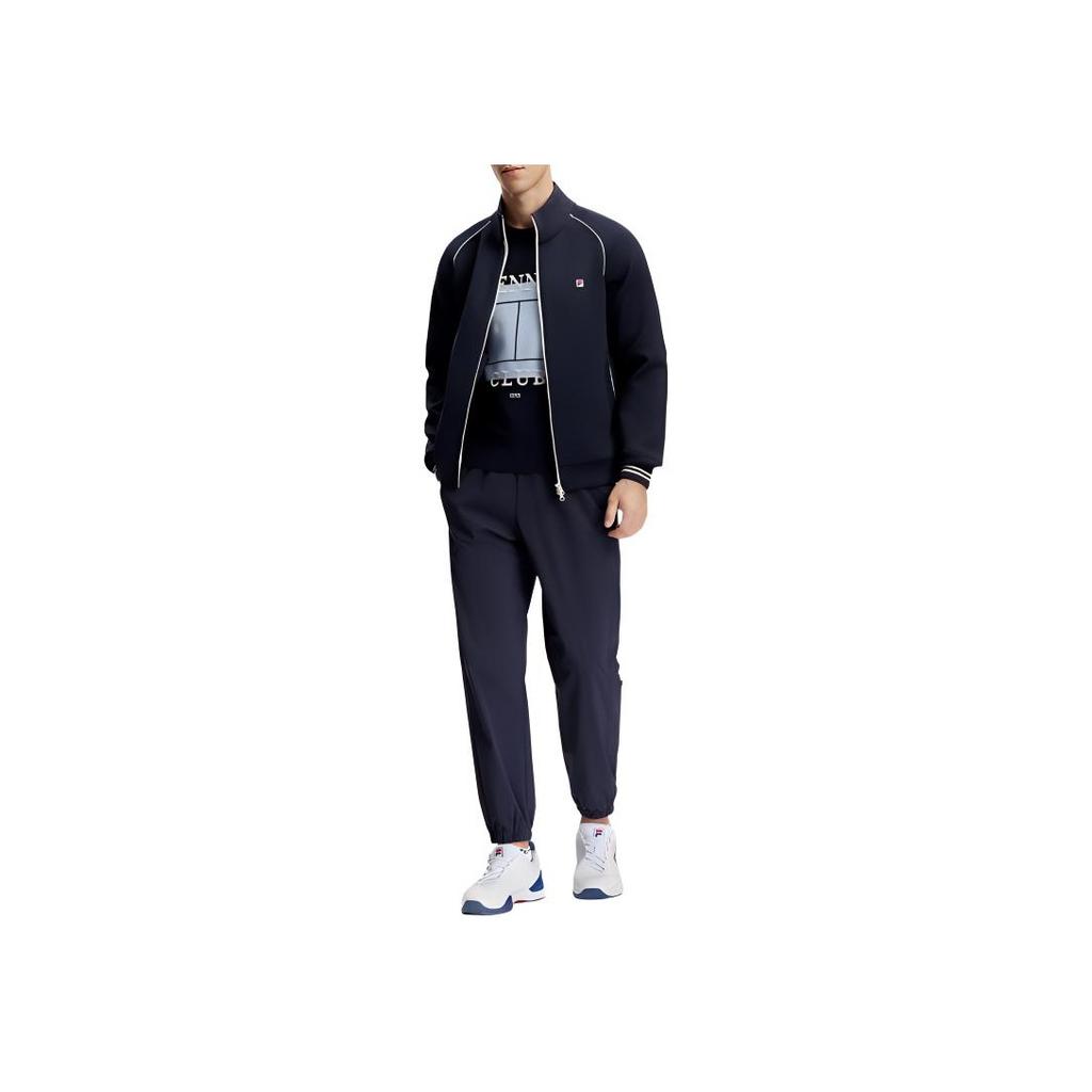 New FILA Jackets Men's Royal Blue A11M413503F-NV