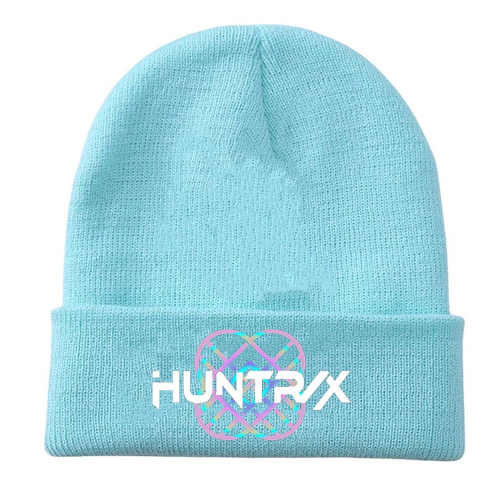 Fashion Printed Hat, Knitted Hat, Curled  Wool Hat, Hat, Outdoor Cold Hat