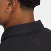 Under Armour Meridian Soft Series Solid Color Breathable Versatile Short Sleeve Polo Shirt Men Polo Shirts Black 6005521-001