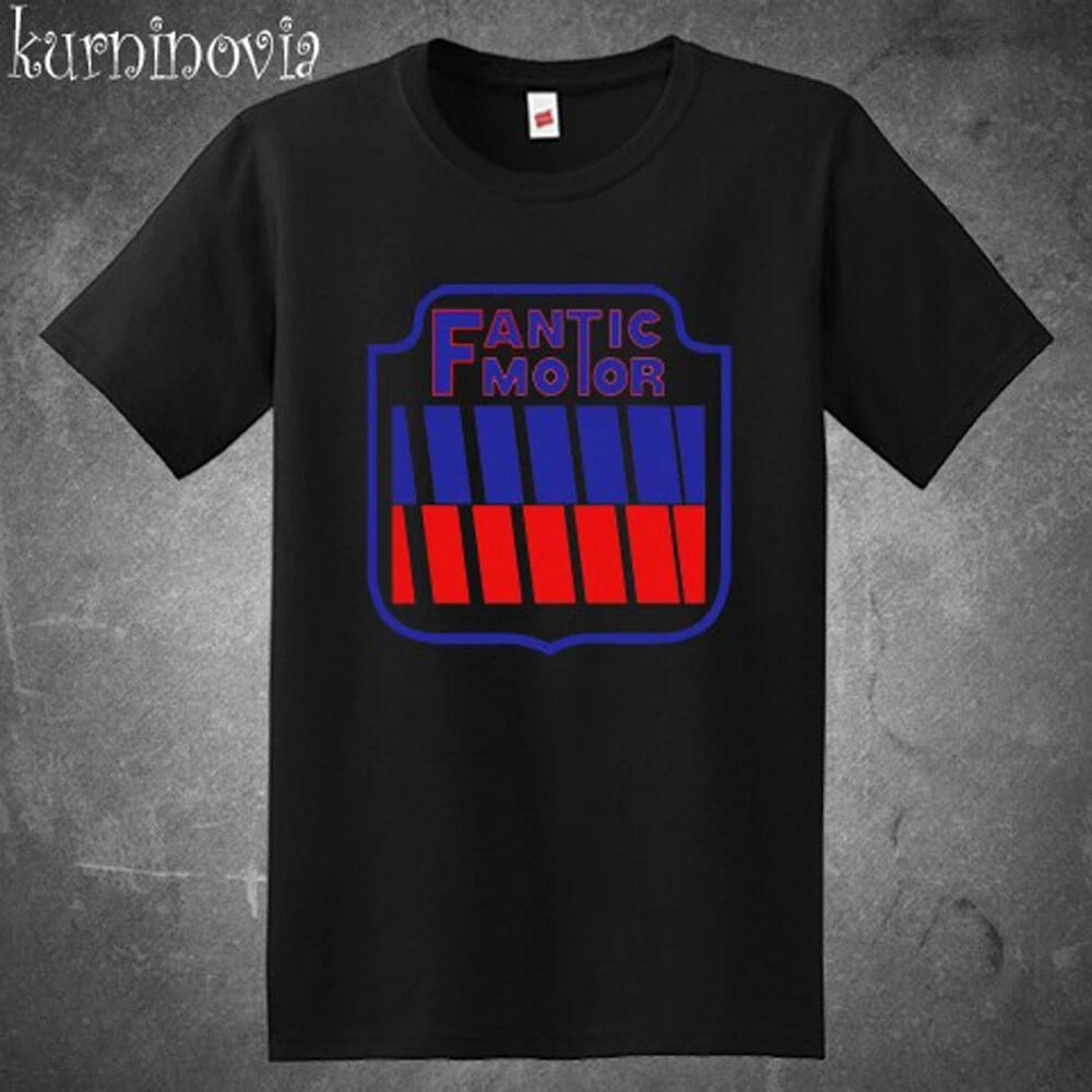 Men s and Women s T-shirts Fantic Motor Motorcycle S