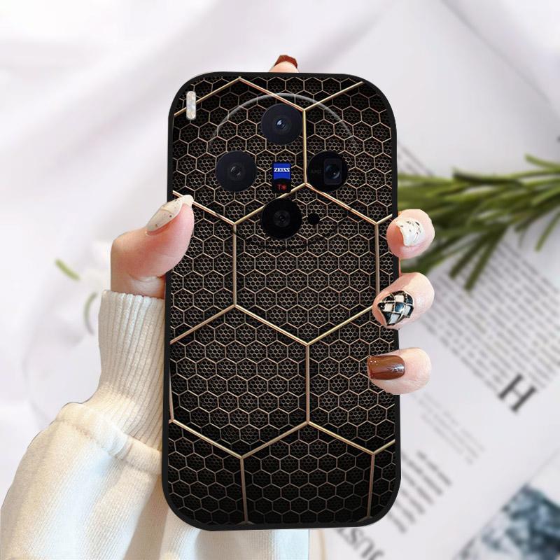 Case For VIVO X300 X 300 5G Shockproof Silicone Soft TPU Case For VivoX300 Back Cover Coque Stylish Painting Protective Fundas