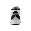 Li Ning Mountain Origin 2.0 Slip Resistant Abrasion Resistant High top Skateboard Shoes Women's Black White AGCT346-1