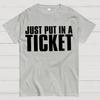 Just Put In A Ticket Shirt Tech Support Checklist Cotton Summer Casual Cool Loose T-Shirt