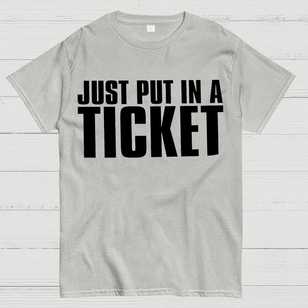 Just Put In A Ticket Shirt Tech Support Checklist Cotton Summer Casual Cool Loose T-Shirt