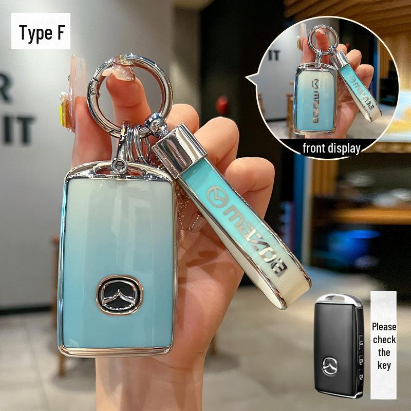 Mazda Car Key Cover for Angkesaila 3, Atez 6, Ruiyi 7, and More Models