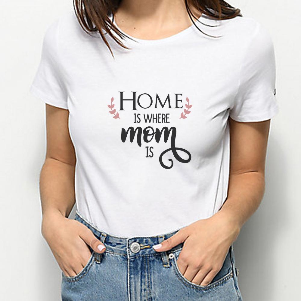 Women S Summer Shirt Happy Mother S Day Letter T Shirt Give Yourself A Gift O