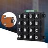 16 Keys External Big Keypad 4x4 Button Keyboard Module Keyboard Module  Electronic Projects