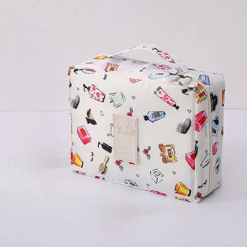 New Korean Style Travel Multi-functional Waterproof Cosmetic Bag Oxford Cloth Toiletry Bag Storage Bag