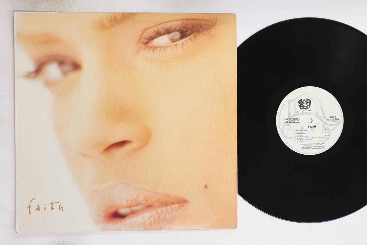 

LP Пластинка FAITH EVANS - Faith 78612730031 Bad Boy Enterta 1995 US Рэп и Хип-Хоп/R&B Б/У