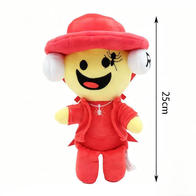NEW Steal A Brainrot Esok Sekolah Plush Game Peripheral Plushie No. 9 House Stuffed Doll Toy Gamer Fans Cute Cartoon toy G