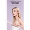 New Wireless Rechargeable Hair Straightener Comb, Portable Anti-Damage Hair Care Styling Brush for Home Travel Use