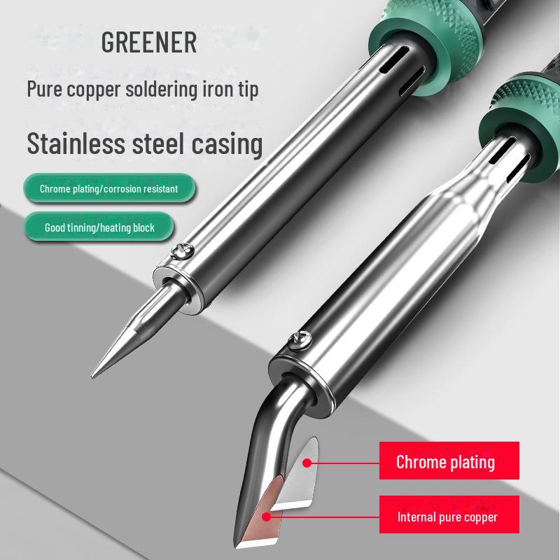 Green Forest High Power Multi-function Electric Soldering Kit - Household & Industrial Use