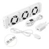 Smart Radiator Ventilator Radiator Fan For Smart Radiator Booster Extension Set Ventilator Fan 100-240V 50/60Hz AC 350MA DC 5V