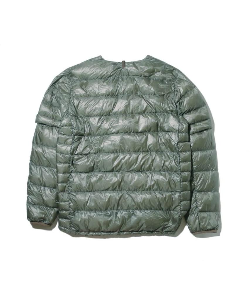 NANGA INNER DOWN CARDIGAN DETACHABLE SLEEVE Down Cardigan with Detachable Perfect for Fall and Available in and Keeps you warm and protected from the