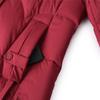 Plus Size XL-6XL Middle Age Women's Puffer Jacket Winter Outerwears Hooded Elegant Thick Warm Down Coats