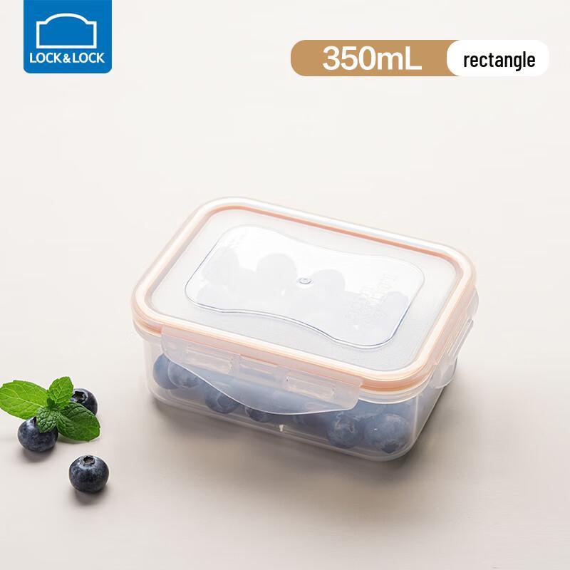 LocknLock Plastic Bento & Food Storage Containers