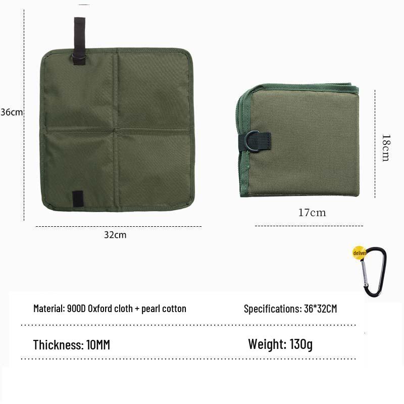 Outdoor Folding Waterproof Cushion: Portable Moisture-Proof Picnic & Festival Mat