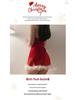 Yi Yue Christmas Lingerie Sexy Camisole Nightgown Temptation Role Play Set