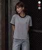 GHOST REPUBLIC Crop Ringer Short Sleeve T-Shirt 4 Colors Gt-394
