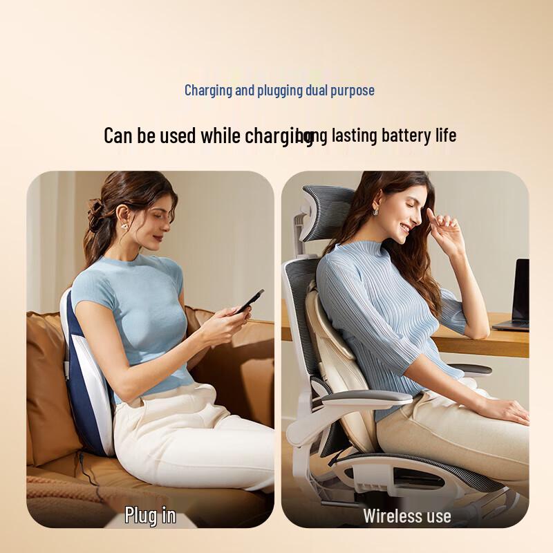 Westinghouse Lumbar & Back Kneading Heat Massager