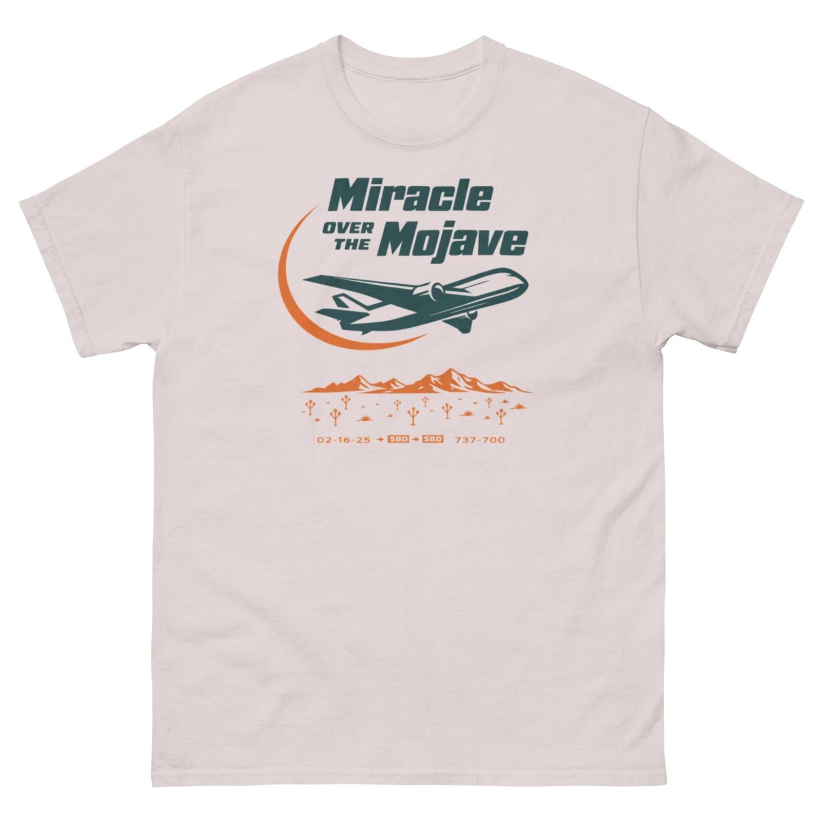 Miracle Over the Mojave Shirt Nathan Fielder The Rehearsal Shirt S