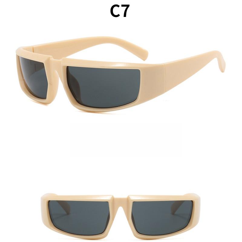 Women's Sunglasses, Men's and Women's Cycling Sports Sunglasses, Fashion Punk Sunglasses.