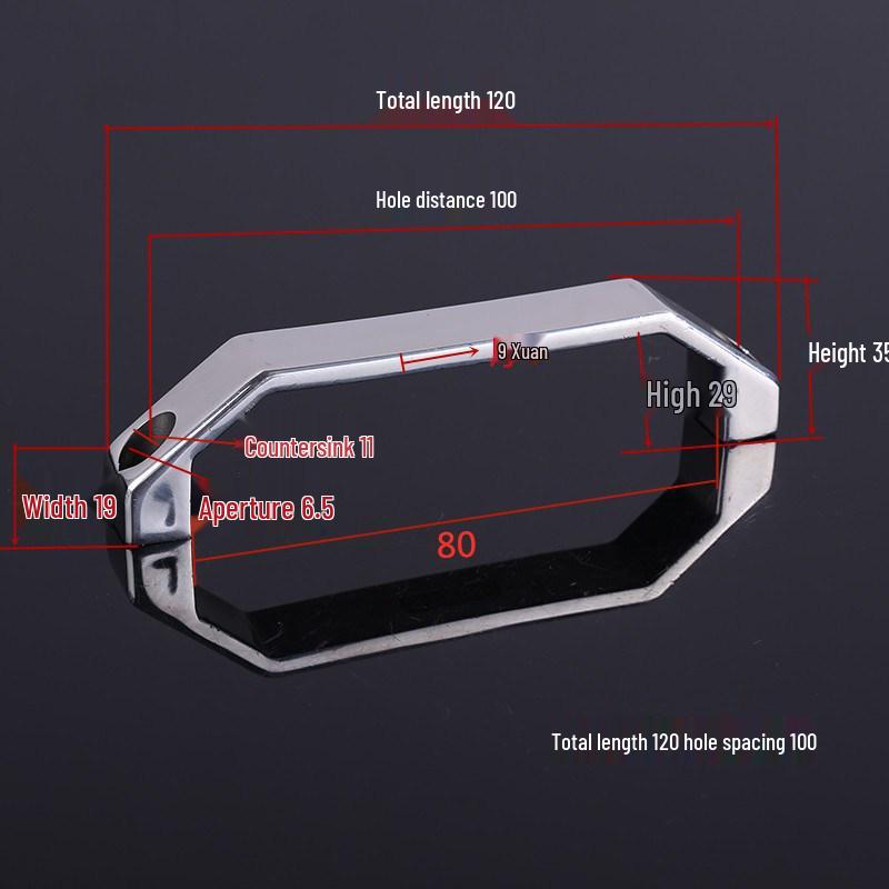304 Stainless Steel Heavy Duty Pull Handle for Industrial Doors and Windows